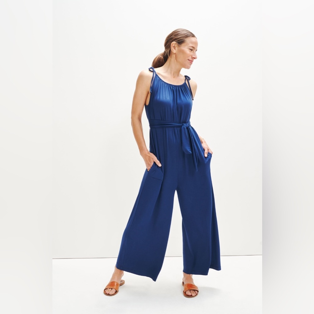 Amour Vert Ione Zero-Waste Jumpsuit
